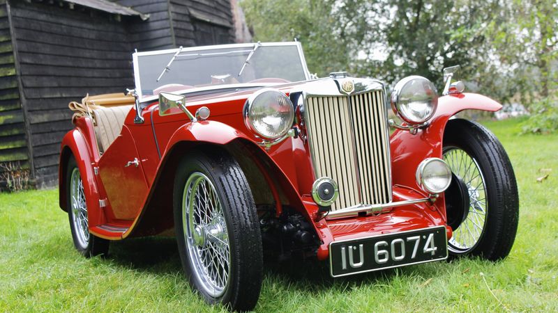 1947 MG TC For Sale (picture 1 of 115)