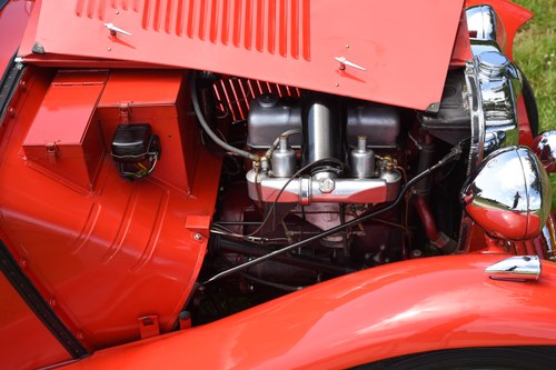 1948 MG TC zum Verkauf (Bild 104 von 138)