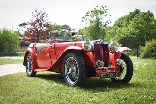 1948 MG TC zum Verkauf (Bild 5 von 138)