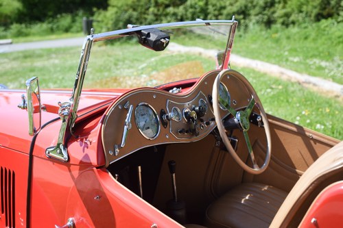 1948 MG TC zum Verkauf (Bild 35 von 138)