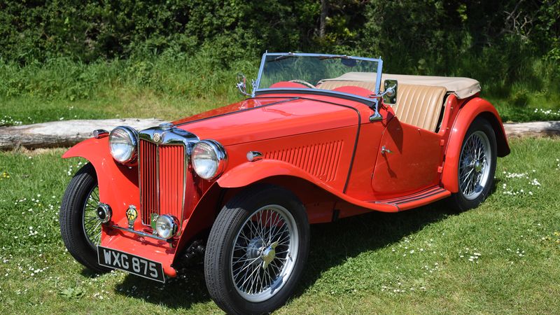 1948 MG TC For Sale (picture 1 of 139)