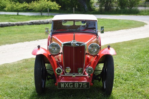 1948 MG TC zum Verkauf (Bild 17 von 138)