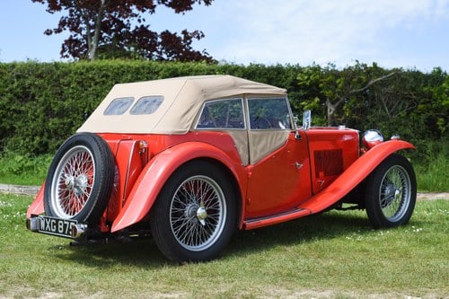 1948 MG TC zum Verkauf (Bild 25 von 138)