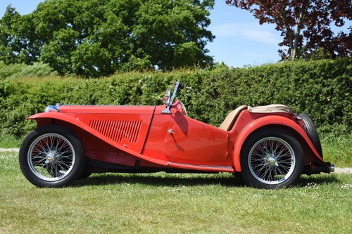 1948 MG TC zum Verkauf (Bild 14 von 138)