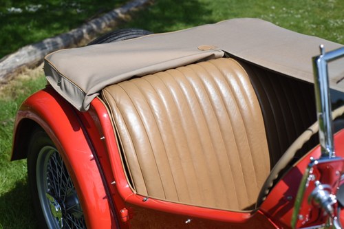 1948 MG TC zum Verkauf (Bild 63 von 138)