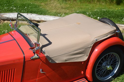1948 MG TC zum Verkauf (Bild 101 von 138)