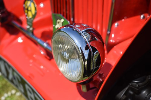 1948 MG TC zum Verkauf (Bild 74 von 138)