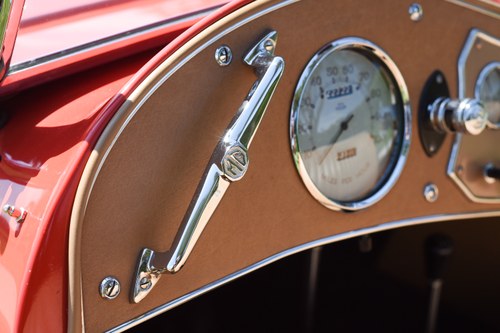 1948 MG TC zum Verkauf (Bild 46 von 138)