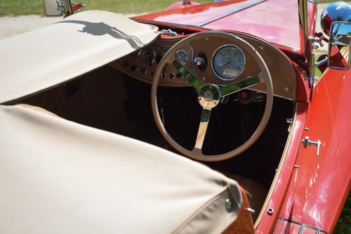 1948 MG TC zum Verkauf (Bild 103 von 138)