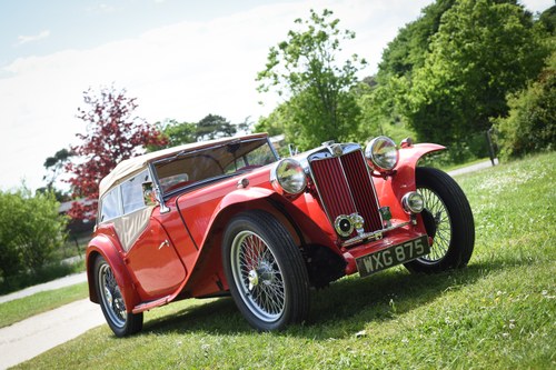 1948 MG TC zum Verkauf (Bild 20 von 138)