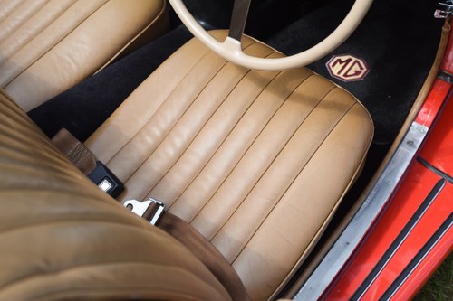 1948 MG TC zum Verkauf (Bild 57 von 138)