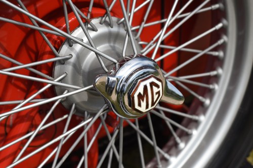 1948 MG TC zum Verkauf (Bild 75 von 138)