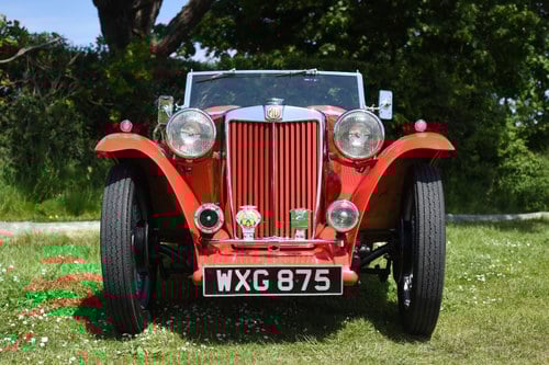 1948 MG TC zum Verkauf (Bild 3 von 138)