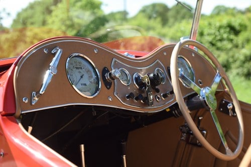 1948 MG TC zum Verkauf (Bild 37 von 138)