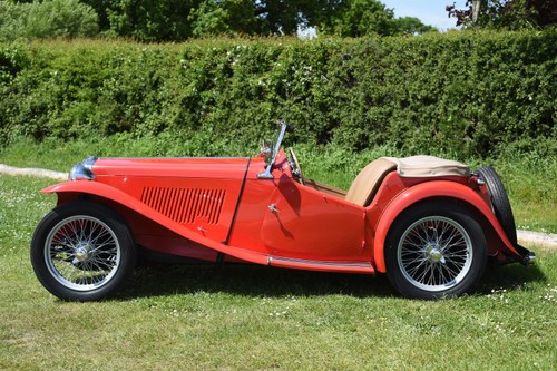 1948 MG TC zum Verkauf (Bild 9 von 138)