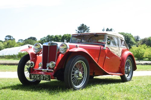 1948 MG TC zum Verkauf (Bild 22 von 138)