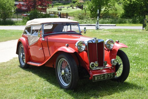 1948 MG TC zum Verkauf (Bild 19 von 138)