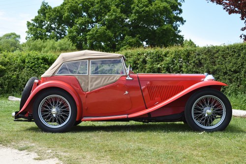 1948 MG TC zum Verkauf (Bild 27 von 138)
