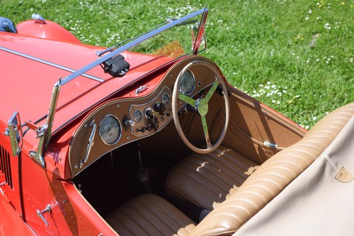 1948 MG TC zum Verkauf (Bild 34 von 138)