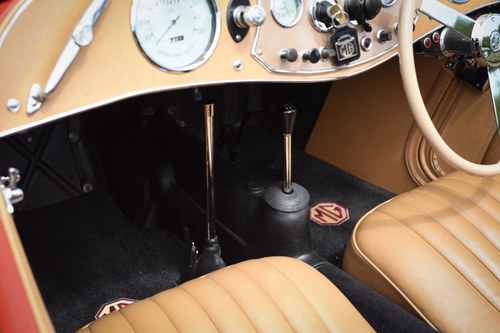 1948 MG TC zum Verkauf (Bild 49 von 138)