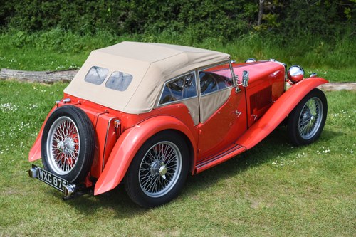 1948 MG TC zum Verkauf (Bild 24 von 138)