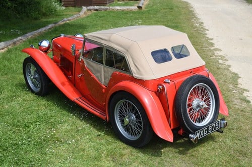 1948 MG TC zum Verkauf (Bild 23 von 138)
