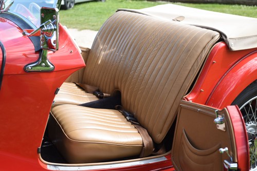 1948 MG TC zum Verkauf (Bild 56 von 138)