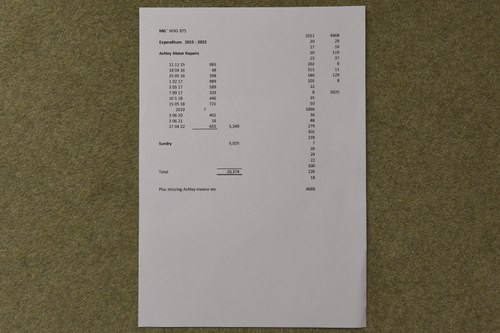 1948 MG TC zum Verkauf (Bild 137 von 138)