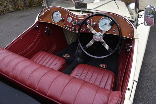 1948 MG TC Midget For Sale (picture 22 of 84)