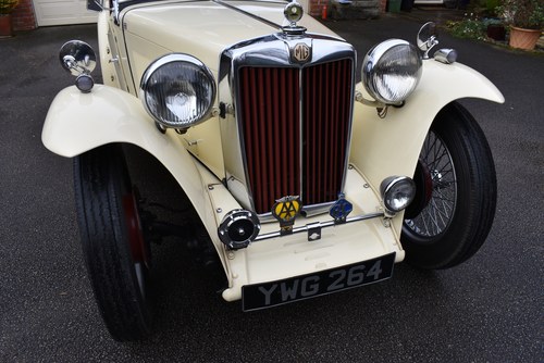 1948 MG TC Midget For Sale (picture 35 of 84)