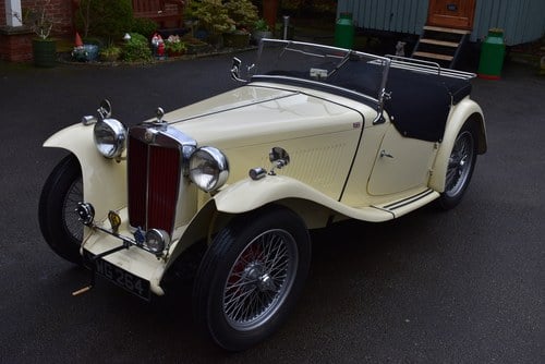 1948 MG TC Midget For Sale (picture 4 of 84)