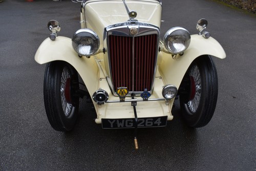 1948 MG TC Midget For Sale (picture 36 of 84)