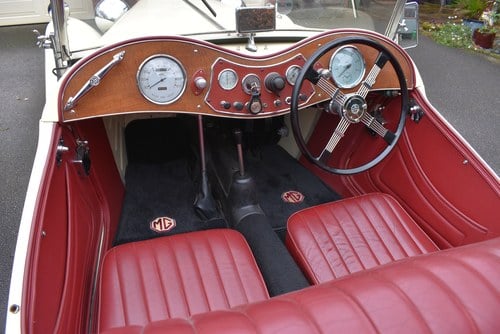 1948 MG TC Midget For Sale (picture 24 of 84)