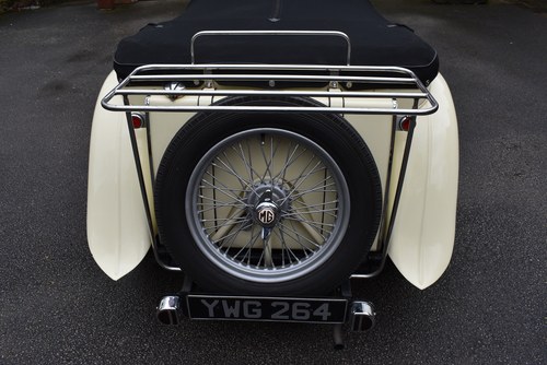 1948 MG TC Midget For Sale (picture 43 of 84)