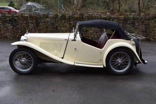 1948 MG TC Midget For Sale (picture 11 of 84)