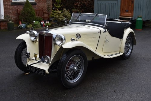 1948 MG TC Midget For Sale (picture 3 of 84)
