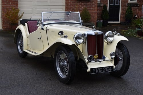 1948 MG TC Midget For Sale (picture 5 of 84)