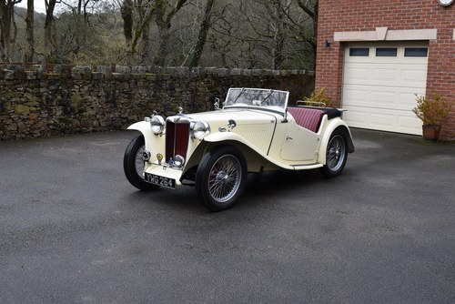 1948 MG TC Midget For Sale (picture 2 of 84)