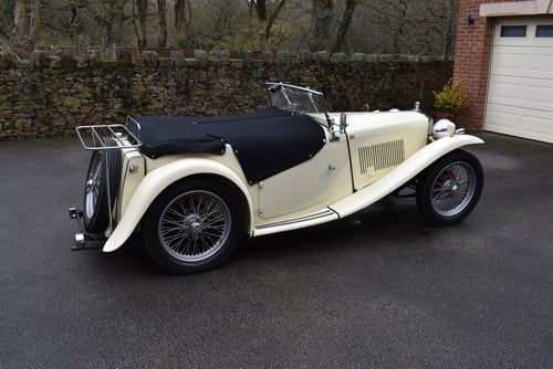 1948 MG TC Midget For Sale (picture 14 of 84)