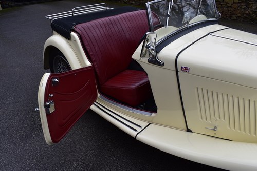 1948 MG TC Midget For Sale (picture 28 of 84)
