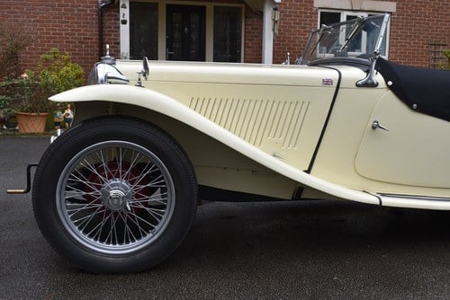 1948 MG TC Midget For Sale (picture 40 of 84)