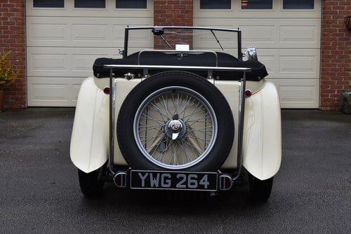 1948 MG TC Midget For Sale (picture 18 of 84)