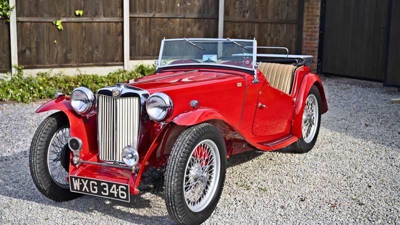 1949 MG TC Roadster 1250cc For Sale (picture 1 of 146)