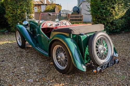 1949 MG TC Midget For Sale (picture 12 of 245)