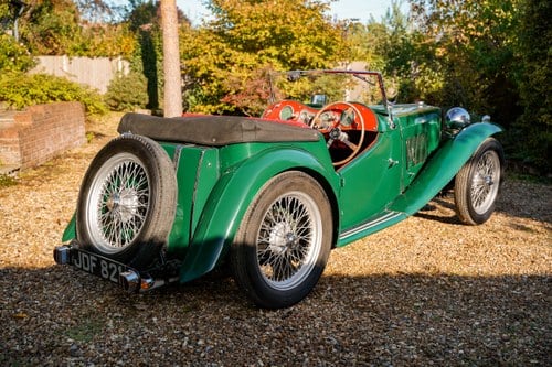 1949 MG TC Midget For Sale (picture 10 of 245)