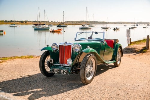 1949 MG TC Midget For Sale (picture 1 of 245)