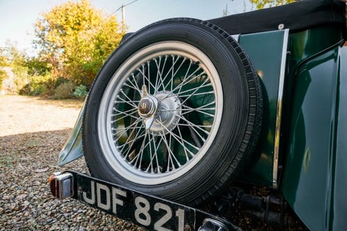 1949 MG TC Midget For Sale (picture 26 of 245)