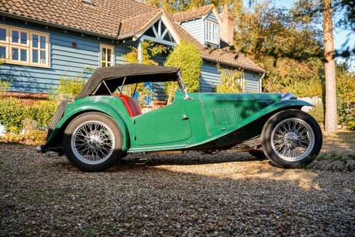 1949 MG TC Midget For Sale (picture 14 of 245)