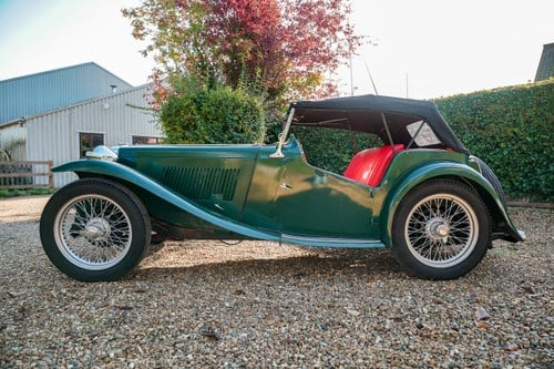 1949 MG TC Midget For Sale (picture 21 of 245)