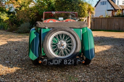 1949 MG TC Midget For Sale (picture 13 of 245)